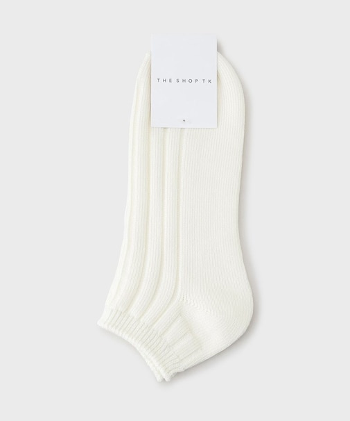 リブショートSOX