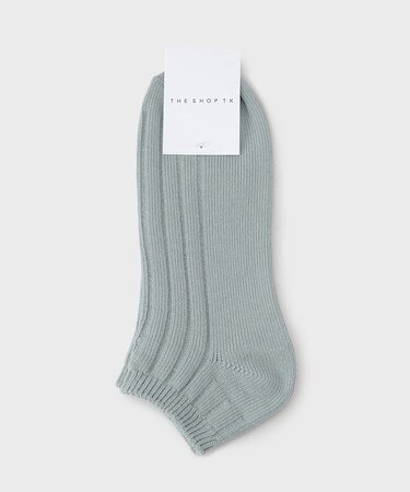 リブショートSOX