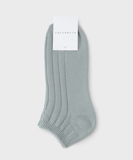 リブショートSOX