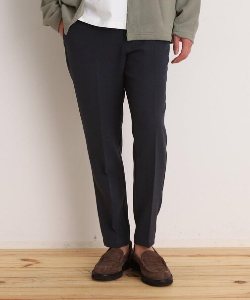 リネンライクスラックス 【セットアップ可】