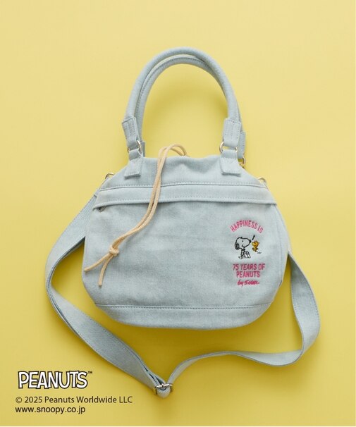 PEANUTS刺繍アソート巾着