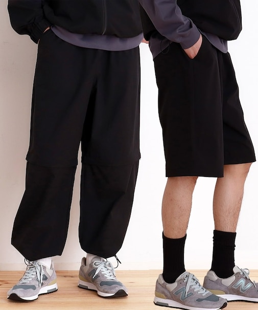デタッチャブルイージーパンツ　セットアップ可