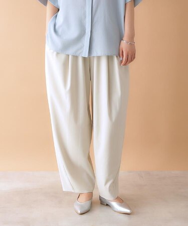 バレルパンツ【洗える】