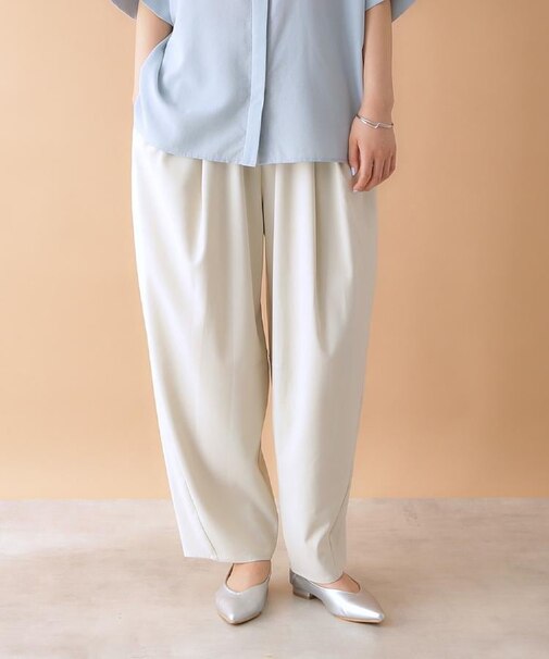 バレルパンツ【洗える】