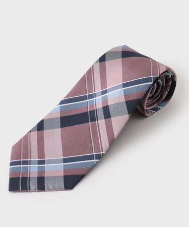 ベーシックチェック柄ネクタイ
