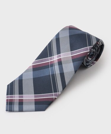 ベーシックチェック柄ネクタイ