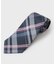 ベーシックチェック柄ネクタイ