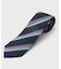ストラップ柄ネクタイ ヘリンボン／レジメンタル