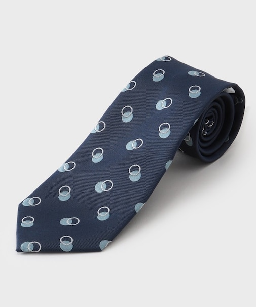マルチドット柄ネクタイ