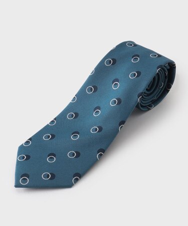 マルチドット柄ネクタイ