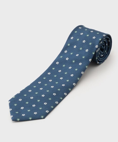 小紋柄ネクタイ
