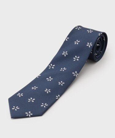 小紋柄ネクタイ