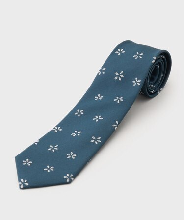 小紋柄ネクタイ