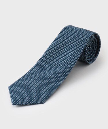 ドットアソート柄ネクタイ マルチドット／ピンドット