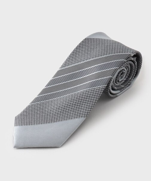 シャドーパターンアソート柄ネクタイ アーガイル／千鳥