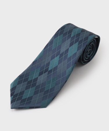 シャドーパターンアソート柄ネクタイ アーガイル／千鳥