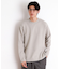 ふくれジャガード長袖Tシャツ