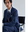 【CARREMAN】テーラードジャケット セットアップ可