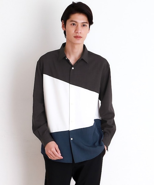 ドライタッチ長袖シャツ