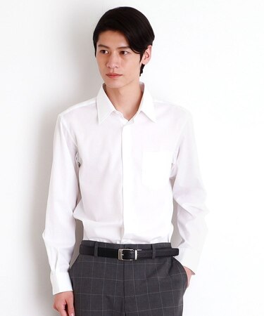 ドレスドビーシャツ