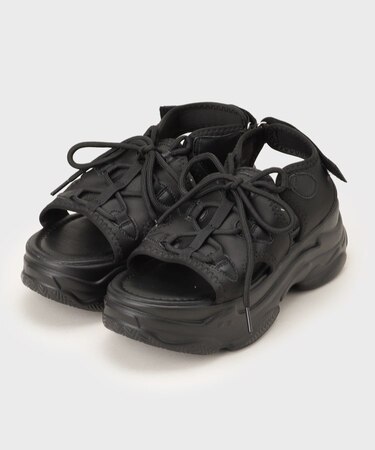 厚底スポーティサンダル