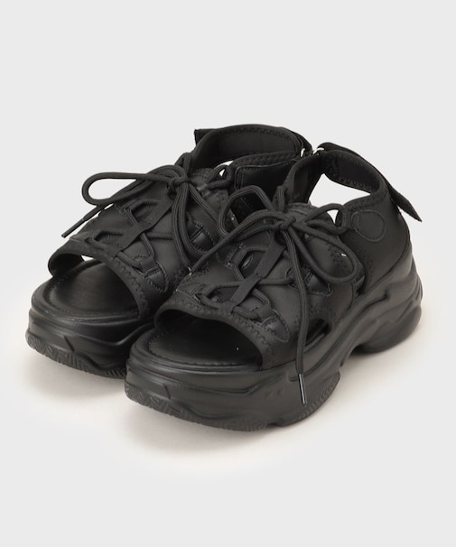 厚底スポーティサンダル