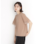 袖シアーTシャツ【接触冷感/洗濯機OK】