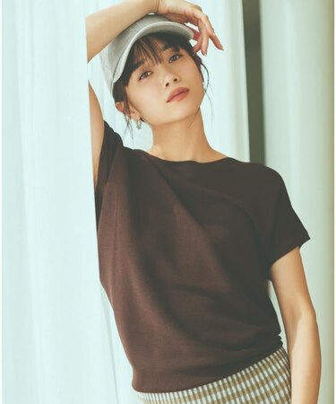 美人フレンチニット【8色展開/WEB限定カラー/洗濯機OK/毛玉になりにくい】