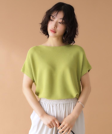 美人フレンチニット【8色展開/WEB限定カラー/洗濯機OK/毛玉になりにくい】