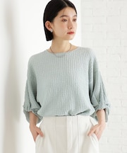 ポコポコ袖タックプルオーバー【洗濯機OK】