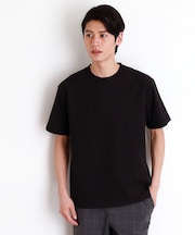 リンクスジャカード半袖Ｔシャツ