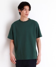 リンクスジャカード半袖Ｔシャツ