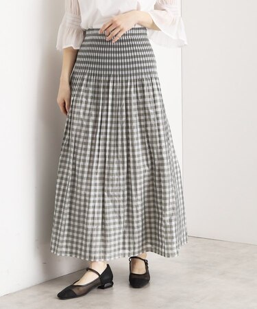 リバーシブルスカート【洗える】