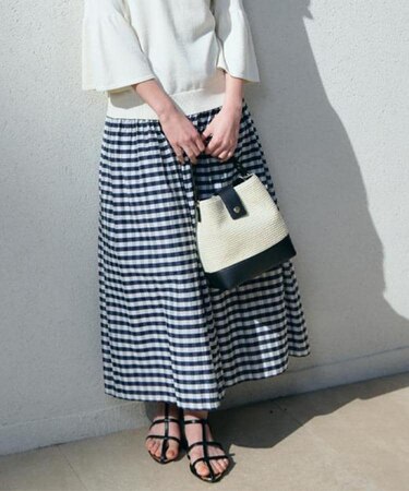 リバーシブルスカート【洗える】