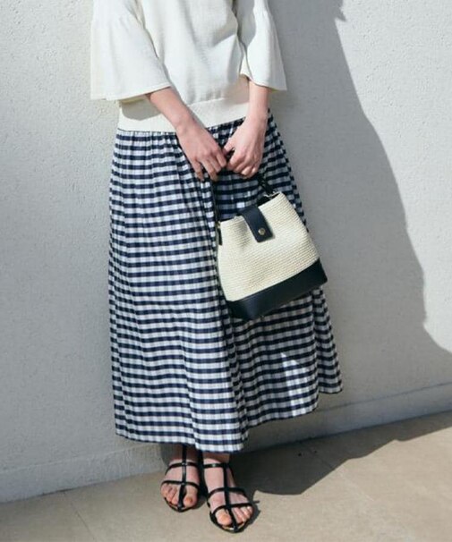 リバーシブルスカート【洗える】