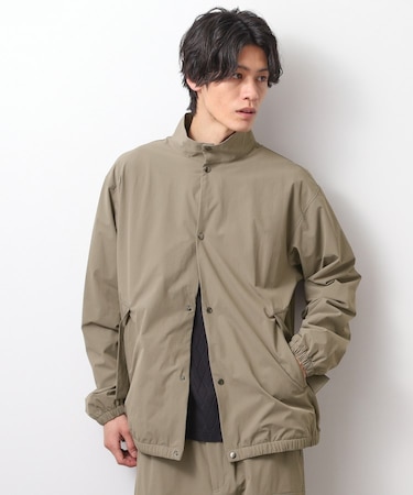 MFMMスタンドカラーブルゾン