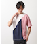 アムンゼン異素材切替半袖Tシャツ