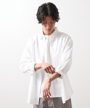 綿麻ポリCOOLMAX（R）長袖シャツ