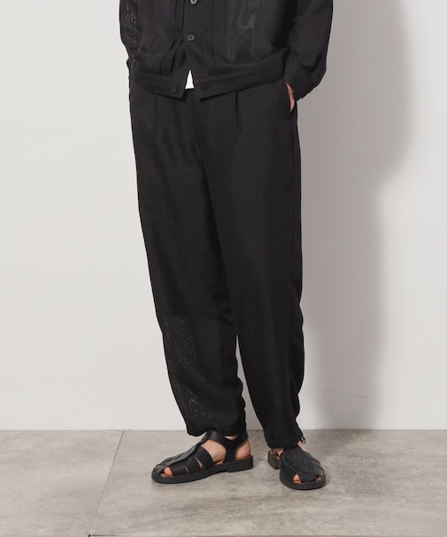 パナマメッシュパンツ セットアップ可