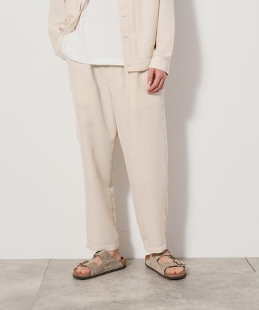 パナマメッシュパンツ セットアップ可