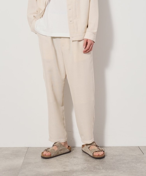 パナマメッシュパンツ セットアップ可