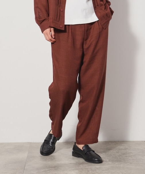 パナマメッシュパンツ セットアップ可