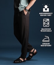 ドライポリイージーパンツ セットアップ可/吸水速乾/軽量