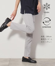 プレミアムスキニーパンツCOOL 360°ストレッチ/接触冷感/全5サイズ・5色展開