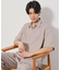 ドライポリ半袖シャツ　セットアップ可/吸水速乾/軽量