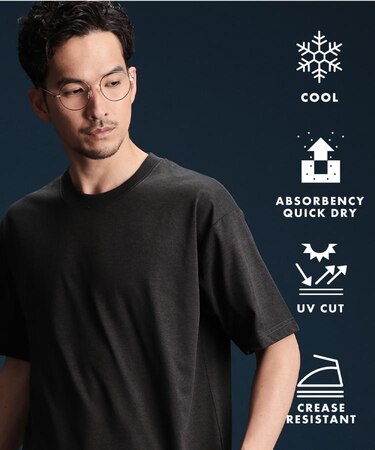 PERFECTEE/パーフェクティー　【接触冷感/吸水速乾/UVカット/防シワ】