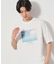 【Begin6月号掲載】オーガニックコットンプリント半袖Tシャツ