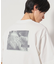 【Begin6月号掲載】オーガニックコットンプリント半袖Tシャツ
