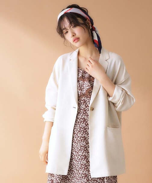 パナマメッシュジャケット