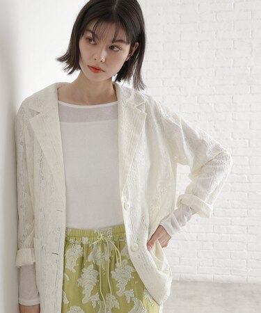 レーステーラードジャケット